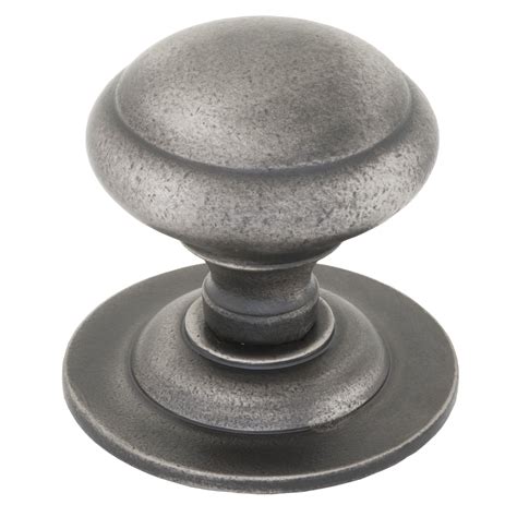 pewter door knobs and handles.